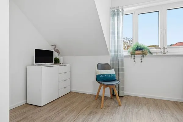 Schlafzimmer  Bernsteinquartier, Ferienhaus 6e