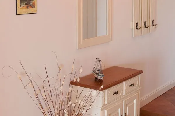 Empfang  Villa Friede-Marie, App. Meeresidyll - mit herrlichem Ostseeblick und Balkon