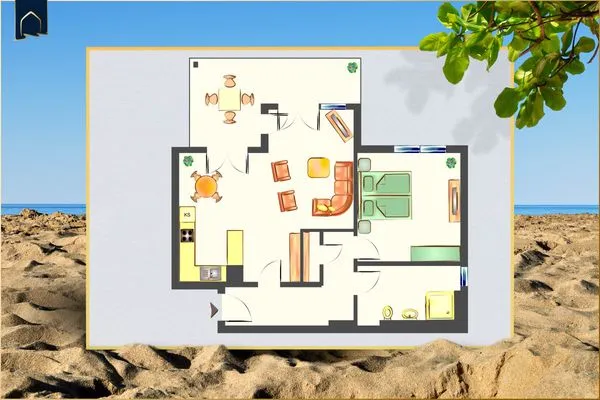   Ferienwohnung Ein Traum am Haff