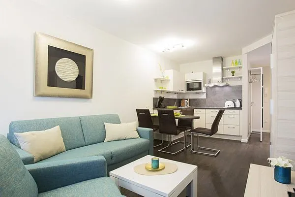 Wohnzimmer  Residenz am Balmer See, Whg. 05