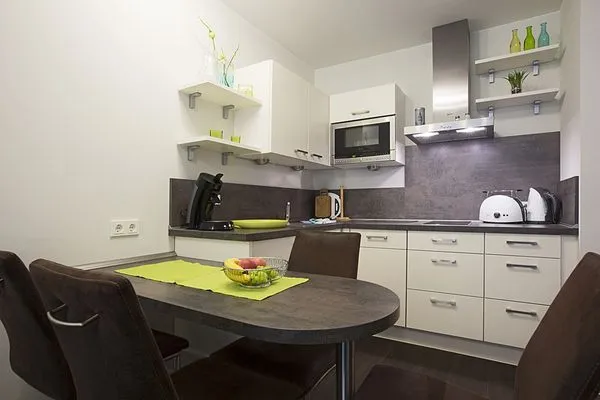 Wohnzimmer  Residenz am Balmer See, Whg. 05