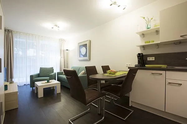 Wohnzimmer  Residenz am Balmer See, Whg. 05