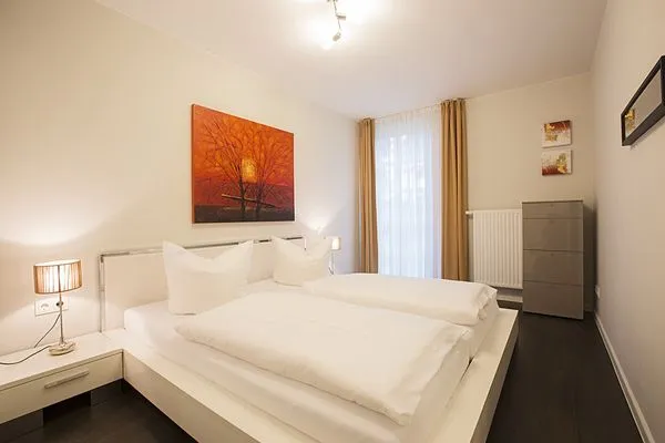 Schlafzimmer  Residenz am Balmer See, Whg. 05