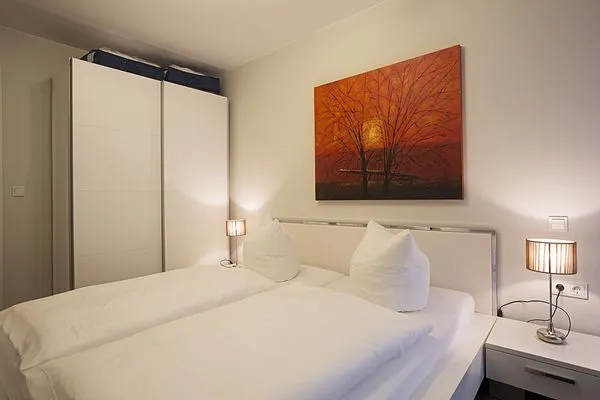 Schlafzimmer  Residenz am Balmer See, Whg. 05