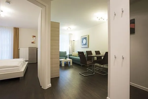 Wohnzimmer  Residenz am Balmer See, Whg. 05