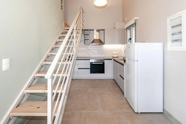 Kitchen  Helichrysum Lofts Family House