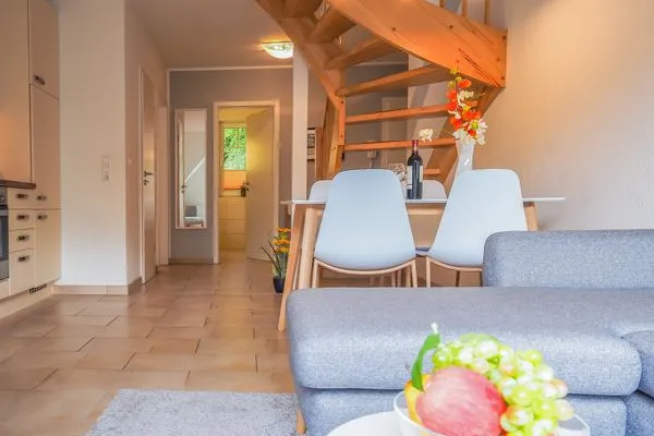 Wohnzimmer  Haus Auguste, Whg. 16