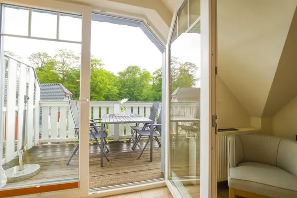 Balkon  Haus Auguste, Whg. 16