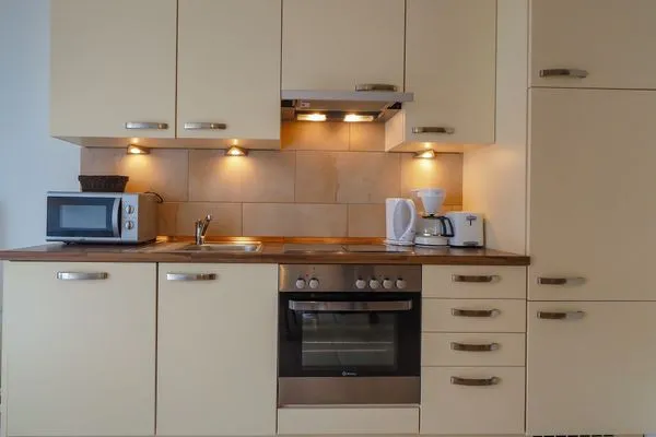 Küche / Küchenzeile  Haus Auguste, Whg. 16