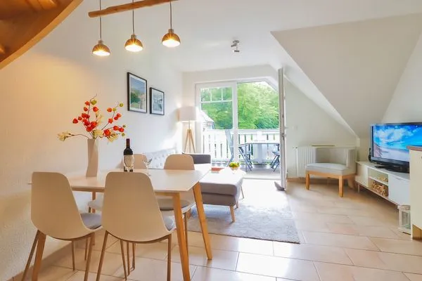 Wohnzimmer  Haus Auguste, Whg. 16