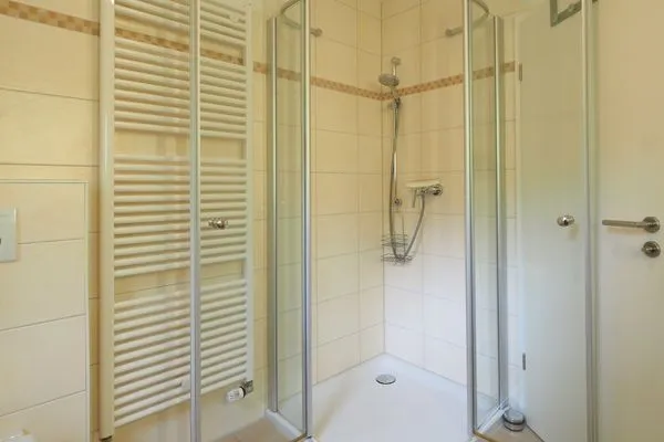 Badezimmer  Haus Auguste, Whg. 16