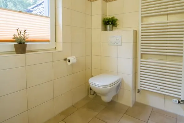 Badezimmer  Haus Auguste, Whg. 16