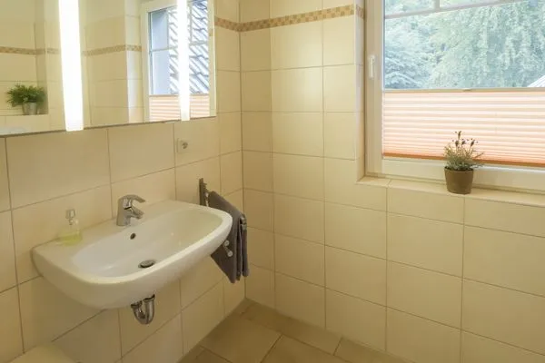 Badezimmer  Haus Auguste, Whg. 16