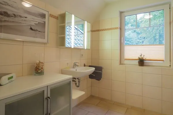 Badezimmer  Haus Auguste, Whg. 16