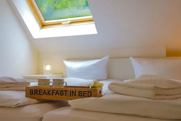 Schlafzimmer  Haus Auguste, Whg. 16