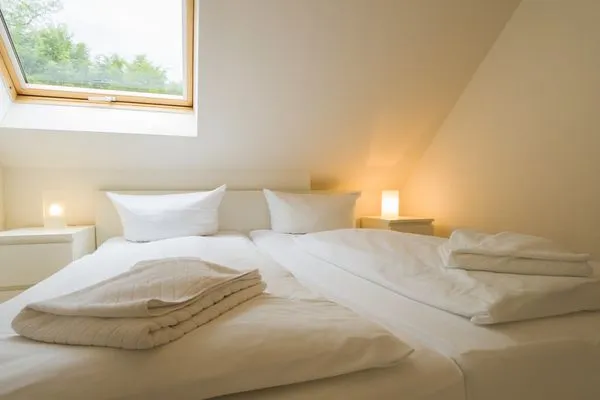 Schlafzimmer  Haus Auguste, Whg. 16