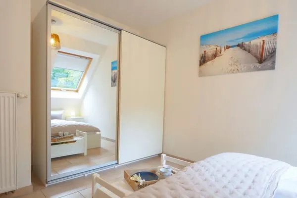 Schlafzimmer  Haus Auguste, Whg. 16