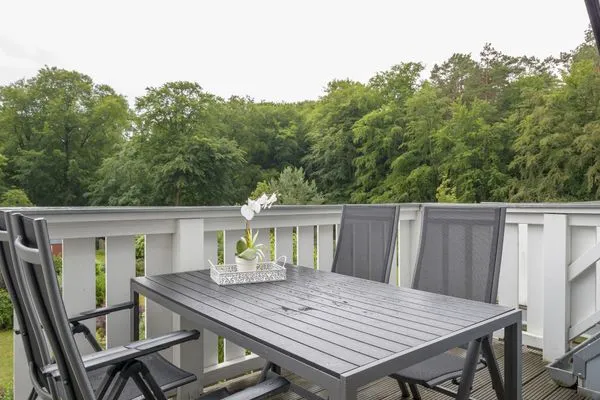 Balkon  Haus Auguste, Whg. 16