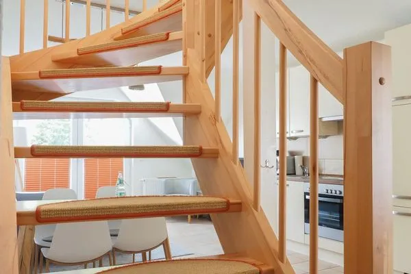 Wohnzimmer  Haus Auguste, Whg. 16