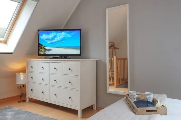 Schlafzimmer  Haus Auguste, Whg. 16