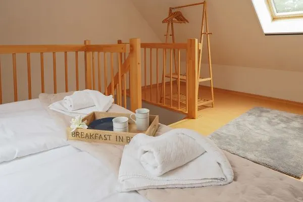 Schlafzimmer  Haus Auguste, Whg. 16