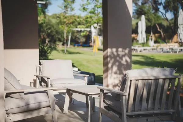 Terrace  Helichrysum Lofts Family House