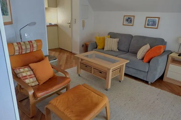 Wohnzimmer  Seeblick, Whg. 222