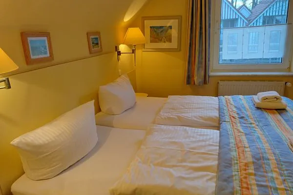 Schlafzimmer  Seeblick, Whg. 222