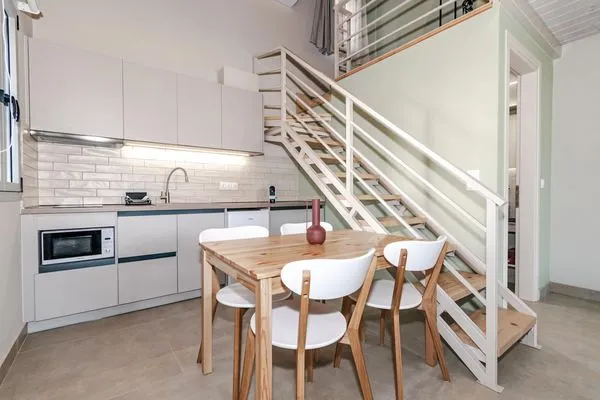 Kitchen  Helichrysum Lofts Junior House J1