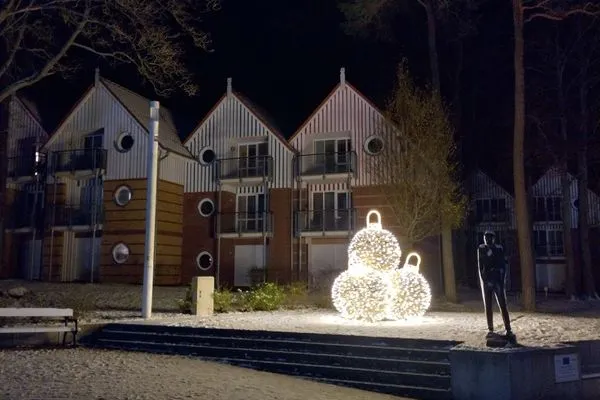 Blick auf Sehenswürdigkeit  Seeblick, Whg. 222