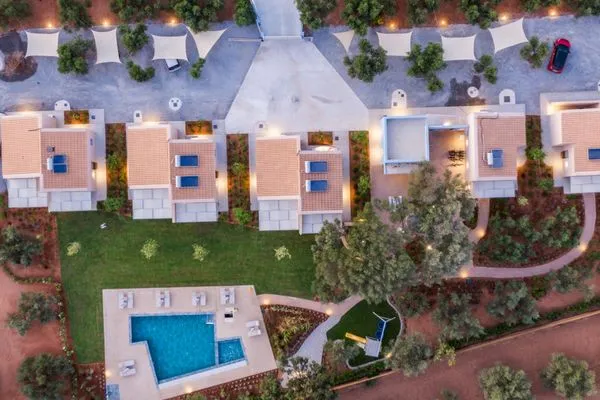 Bird's eye view  Helichrysum Lofts Junior House J1