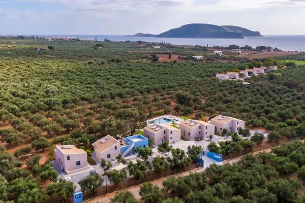 Bird's eye view  Helichrysum Lofts Junior House J1