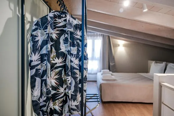 Bedroom  Helichrysum Lofts Junior House J3