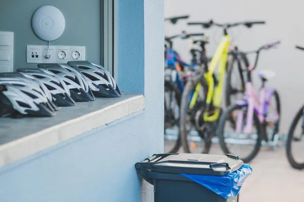 bicycles of the holiday homes  Helichrysum Lofts Junior House J3