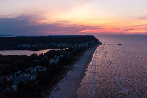 Strand  Ostseepark Waterfront Captain, Whg. 1.2