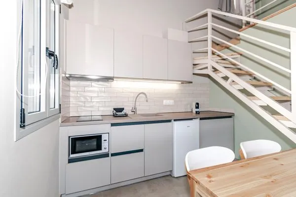 Kitchen  Helichrysum Lofts Junior House J4