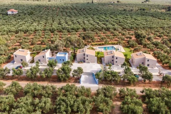 Bird's eye view  Helichrysum Lofts Junior House J4