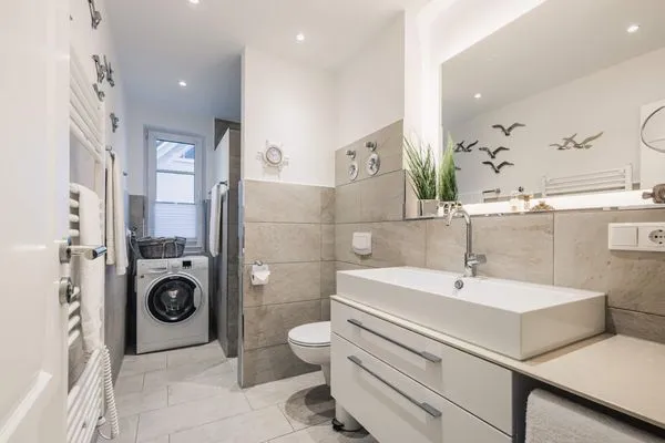 Badezimmer  Seeschwalbe