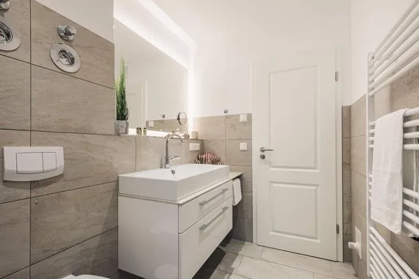 Badezimmer  Seeschwalbe