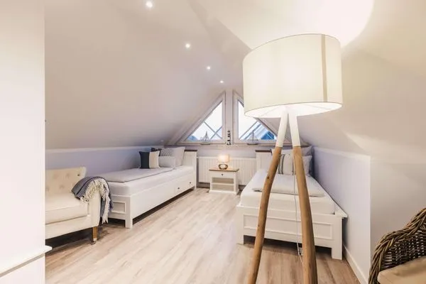 Schlafzimmer  Seeschwalbe