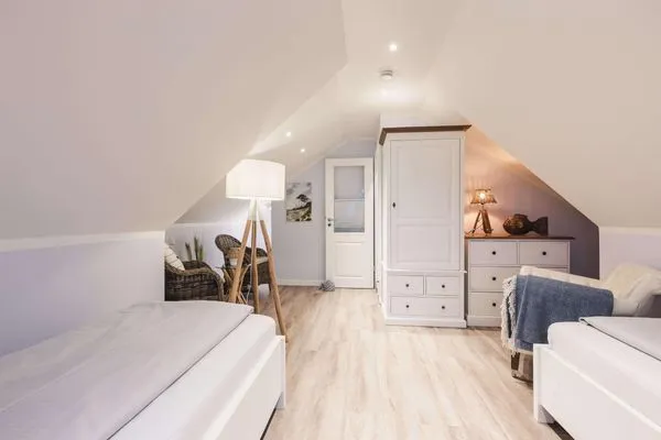 Schlafzimmer  Seeschwalbe