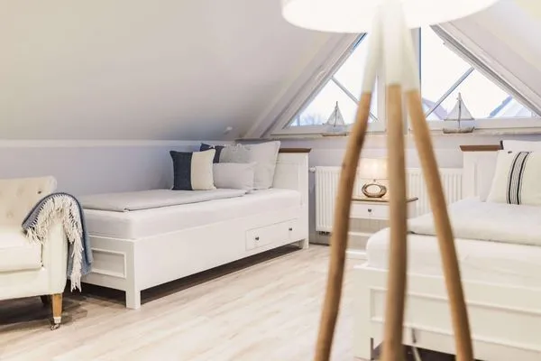 Schlafzimmer  Seeschwalbe