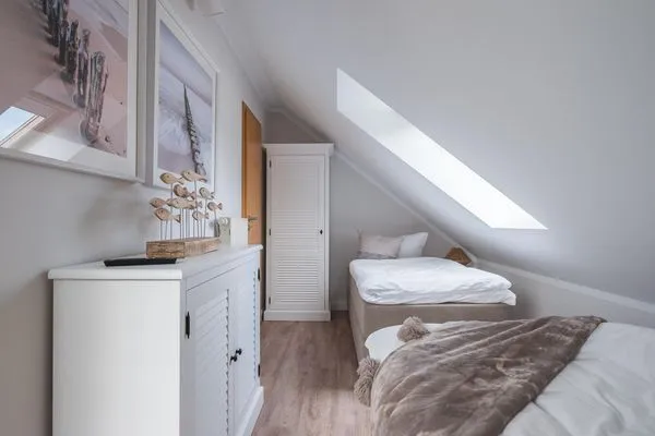 Schlafzimmer  Ausguck