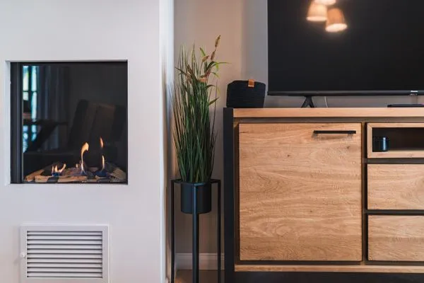 Wohnzimmer  Auszeit Zingst