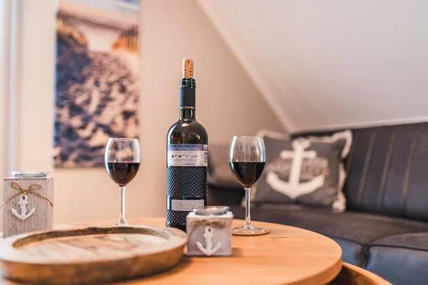 Wohnzimmer  Auszeit Zingst