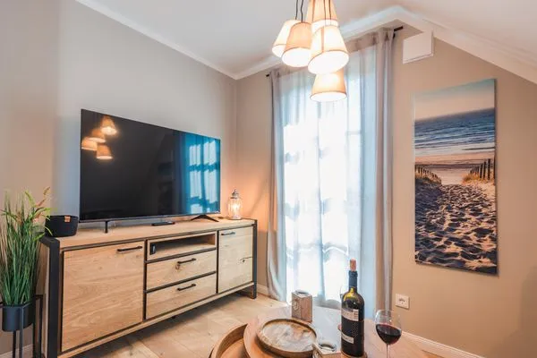 Wohnzimmer  Auszeit Zingst