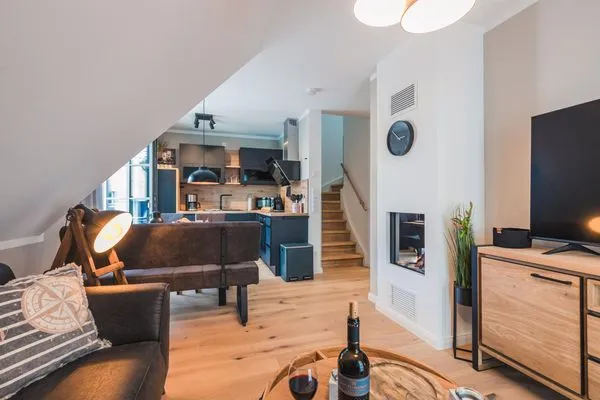 Wohnzimmer  Auszeit Zingst