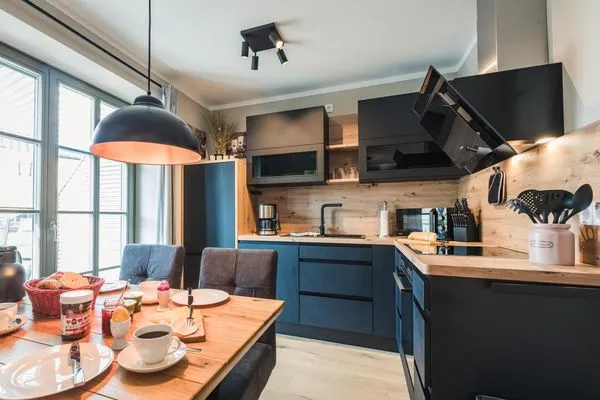 Küche / Küchenzeile  Auszeit Zingst