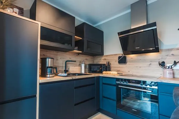 Küche / Küchenzeile  Auszeit Zingst