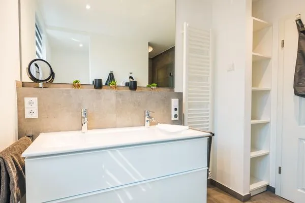 Badezimmer  Auszeit Zingst